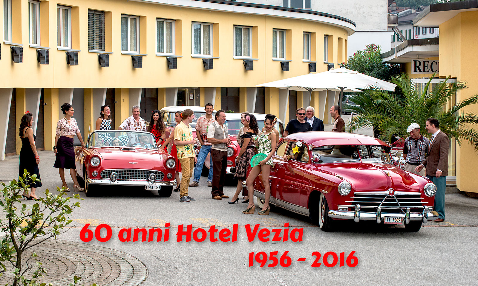 60 Anni Hotel Vezia