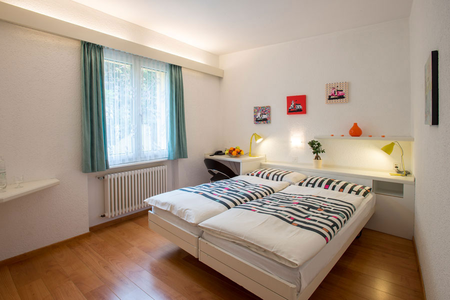 Double Room Renovated at Hotel Vezia Lugano